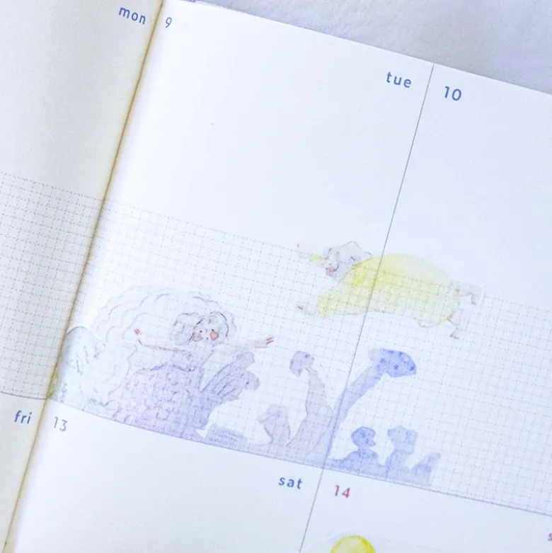 Dodolulu | Washi Tape Wonderland