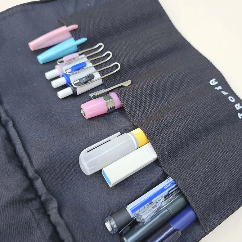 Entropía | Estuche Enrollable Blue