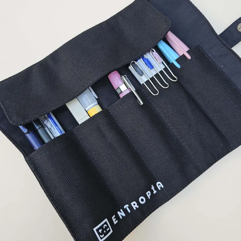 Entropía | Estuche Enrollable Blue
