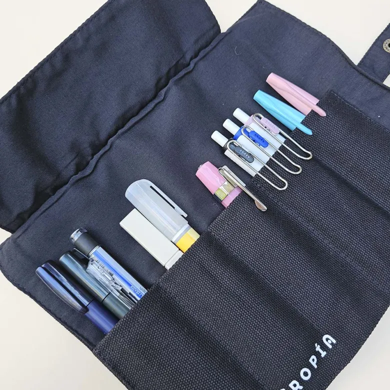 Entropía | Estuche Enrollable Blue