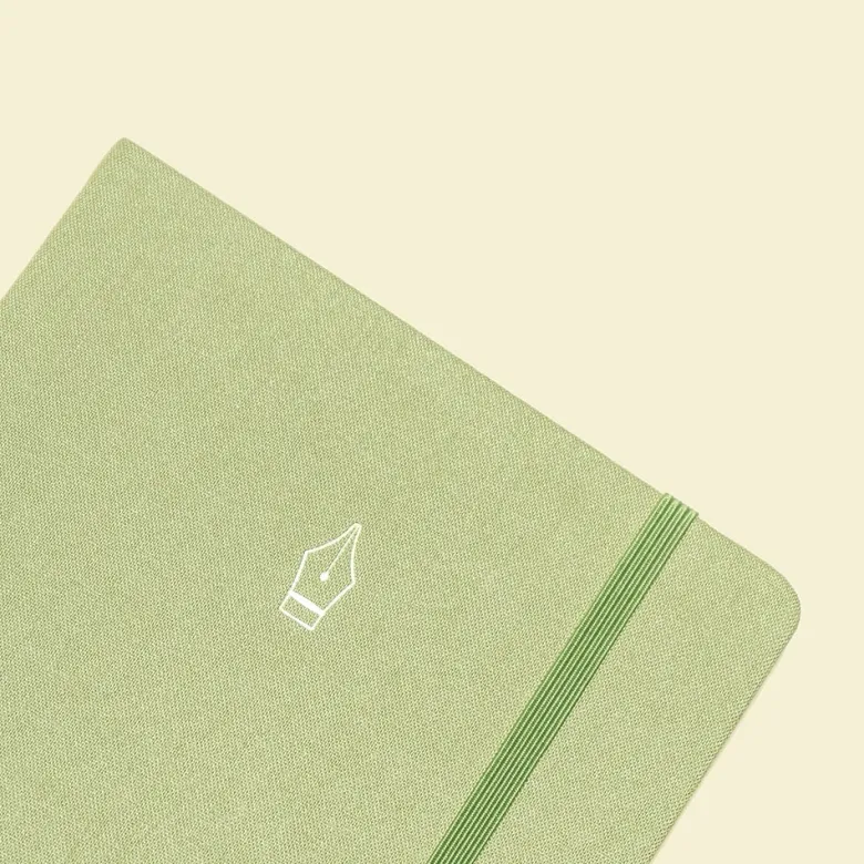 Entropia | Bullet Journal Entropía A5 Verde