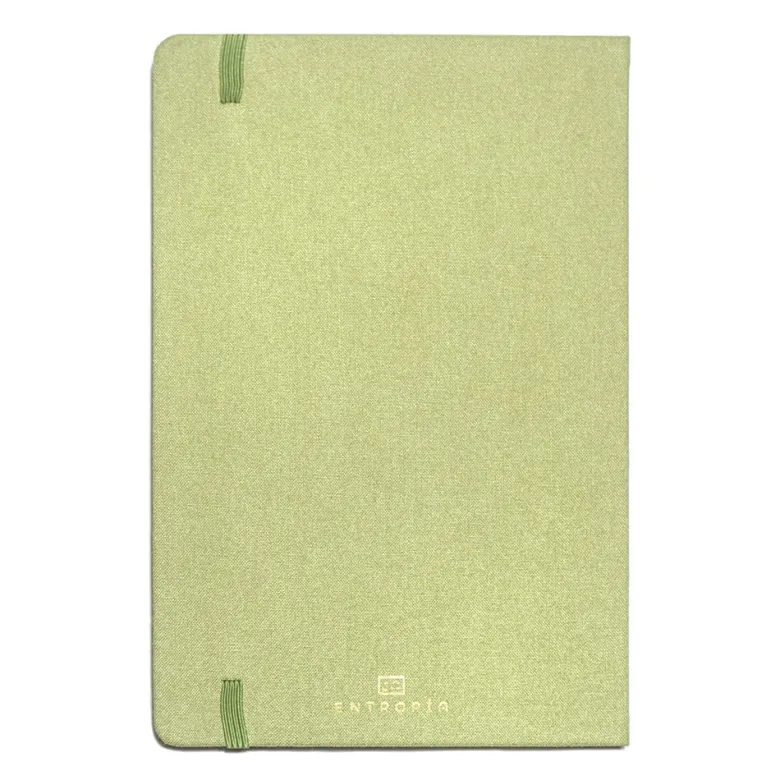 Entropia | Bullet Journal Entropía A5 Verde