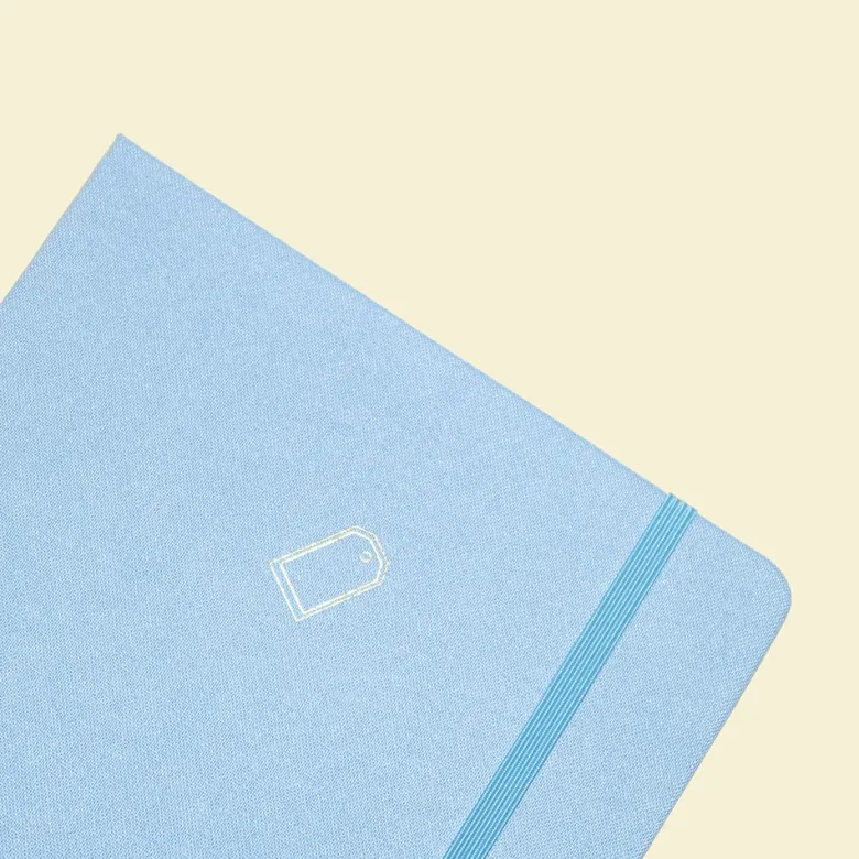 Entropia | Bullet Journal Entropía A5 Azul