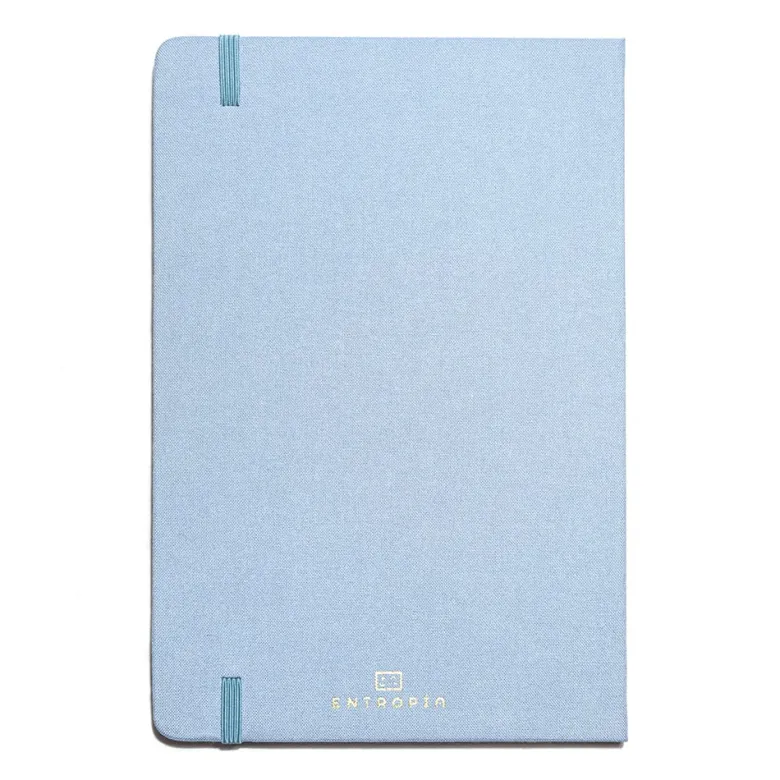 Entropia | Bullet Journal Entropía A5 Azul