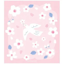 Furukawashiko | Bloc de Notas Sakura and White Bird