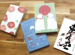 Furukawashiko | Cuaderno Acordeón Goshuin Lucky Camellia