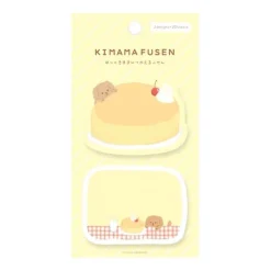 Furukawashiko | Notas Adhesivas Kimama Fusen Cake Dog