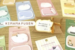Furukawashiko | Notas Adhesivas Kimama Fusen Onigiri Shiba