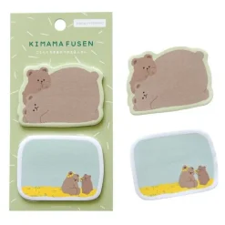 Furukawashiko | Notas Adhesivas Kimama Fusen Rolling Bear