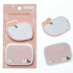Furukawashiko | Notas Adhesivas Kimama Fusen Squishy Hamster