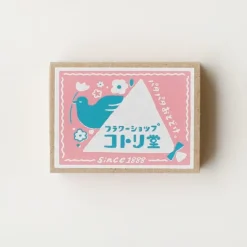 Furukawashiko | Tarjetones en Cajita Matchbox Bird Flower Shop