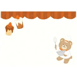 Furukawashiko | Tarjetones en Cajita Viva Italia Bear Dessert