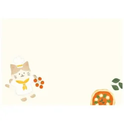 Furukawashiko | Tarjetones en Cajita Viva Italia Pizza Cat