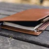 Galen Leather | Funda Leather Hobonichi Weeks Mega Cover Brown