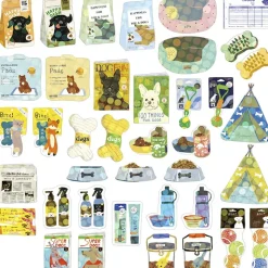 Greeting Life | Caja de Pegatinas Haco Dog Supply