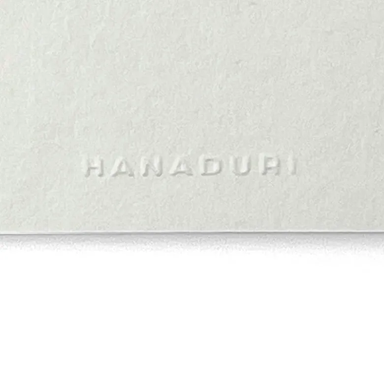 Hanaduri | Cuaderno Hanji Book Cabinet A5 Brown (Rayas)