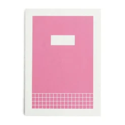 Hanaduri | Cuaderno Hanji Book Cabinet A5 Pink (Cuadros)