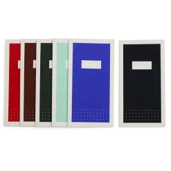Hanaduri | Cuaderno Hanji Book Travel Brown (Liso)