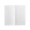 Hanaduri | Cuaderno Hanji Book Travel Brown (Cuadros)