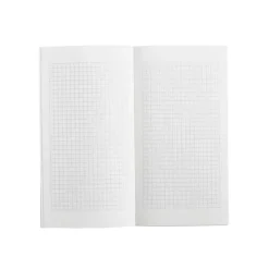 Hanaduri | Cuaderno Hanji Book Travel Brown (Cuadros)