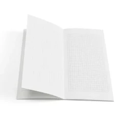 Hanaduri | Cuaderno Hanji Book Travel Brown (Cuadros)