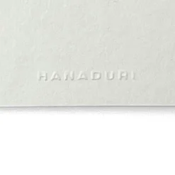 Hanaduri | Cuaderno Hanji Book Cabinet A5 Brown (Liso)