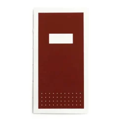 Hanaduri | Cuaderno Hanji Book Travel Brown (Puntos)