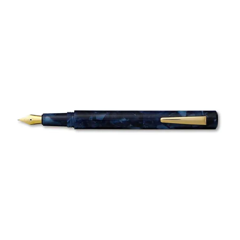Hightide | Pluma Estilográfica Marbled Attaché Navy (F)