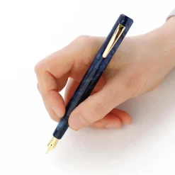 Hightide | Pluma Estilográfica Marbled Attaché Navy (F)