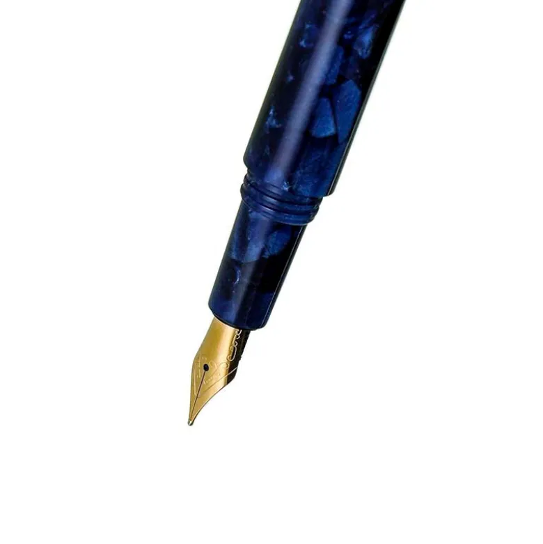 Hightide | Pluma Estilográfica Marbled Attaché Navy (F)