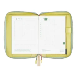 Hobonichi | Agenda Hobonichi Cousin A5 mina perhonen: glass flower (Pink Mix) 2027