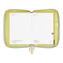 Hobonichi | Agenda Hobonichi Cousin A5 mina perhonen: glass flower (Pink Mix) 2027