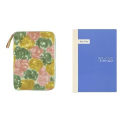 Hobonichi | Agenda Hobonichi Cousin A5 mina perhonen: glass flower (Pink Mix) 2027