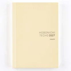 Hobonichi | Agenda Hobonichi Cousin A5 (Japonés) 2027