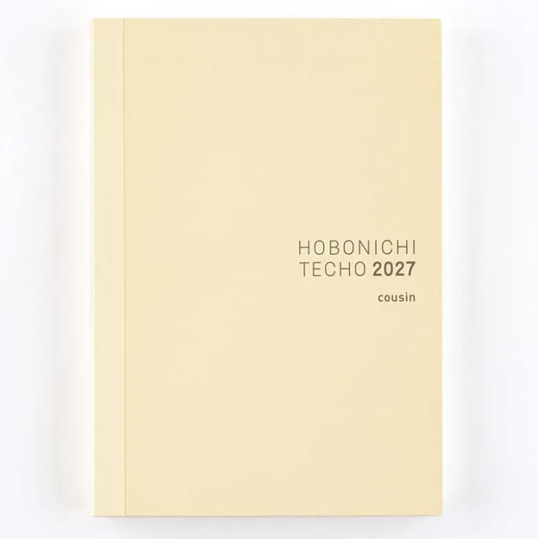 Hobonichi | Agenda Hobonichi Cousin A5 (Japonés) 2027