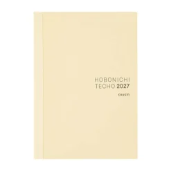Hobonichi | Agenda Hobonichi Cousin A5 (Japonés) 2027