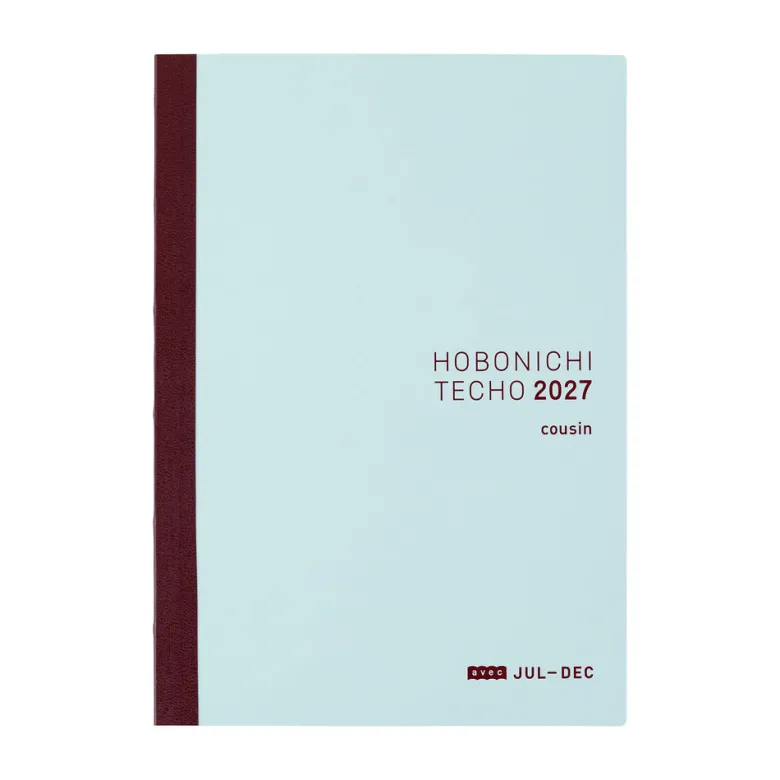Hobonichi | Agenda Hobonichi Cousin A5 AVEC (Japonés) 2027