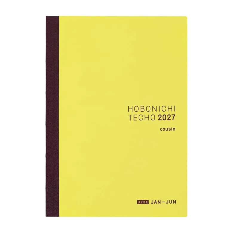 Hobonichi | Agenda Hobonichi Cousin A5 AVEC (Japonés) 2027
