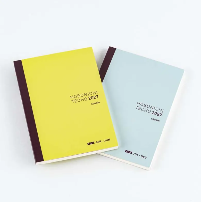 Hobonichi | Agenda Hobonichi Cousin A5 AVEC (Japonés) 2027