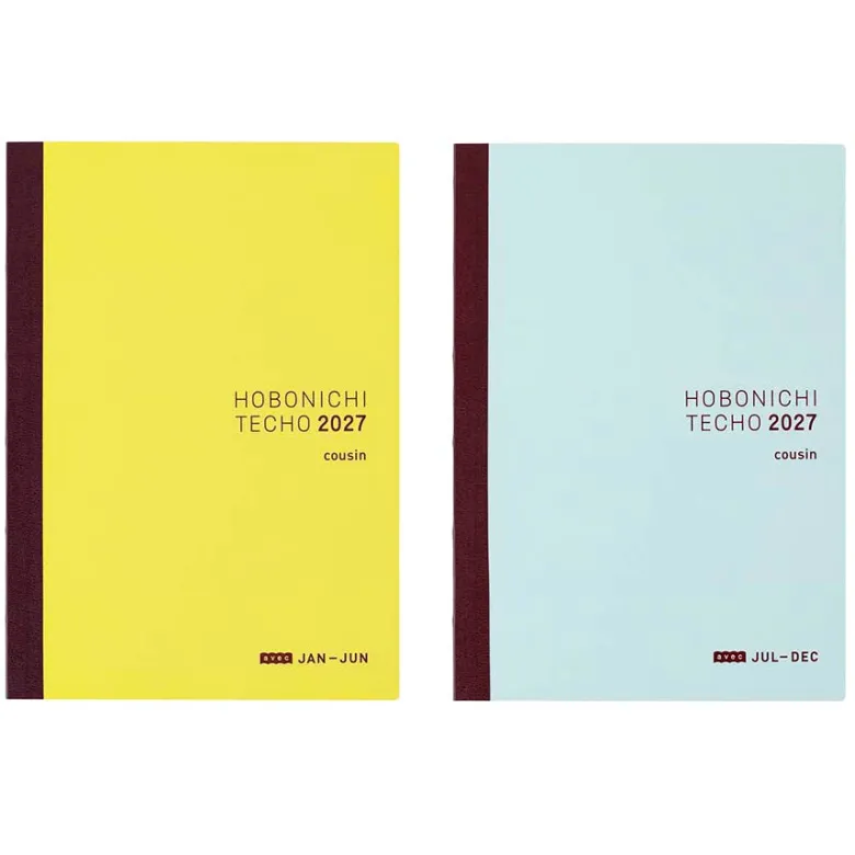 Hobonichi | Agenda Hobonichi Cousin A5 AVEC (Japonés) 2027