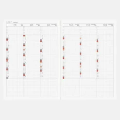 Hobonichi | Agenda Hobonichi Cousin A5 AVEC (Japonés) 2027