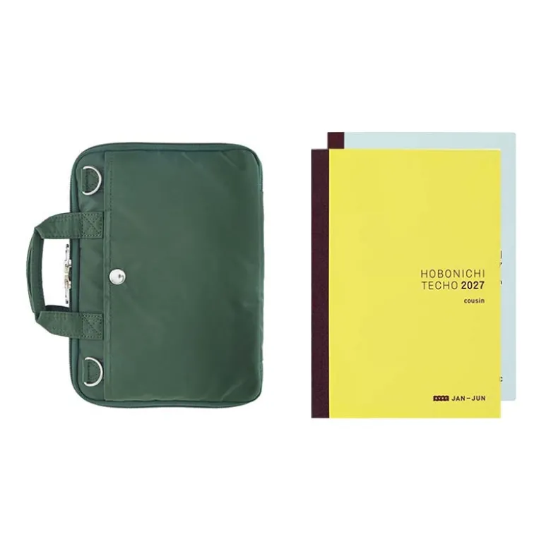 Hobonichi | Agenda Hobonichi Cousin A5 POTR: Stride (Evergreen) 2027