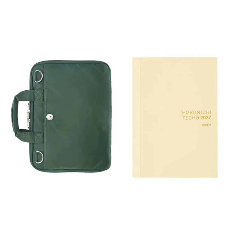 Hobonichi | Agenda Hobonichi Cousin A5 POTR: Stride (Evergreen) 2027