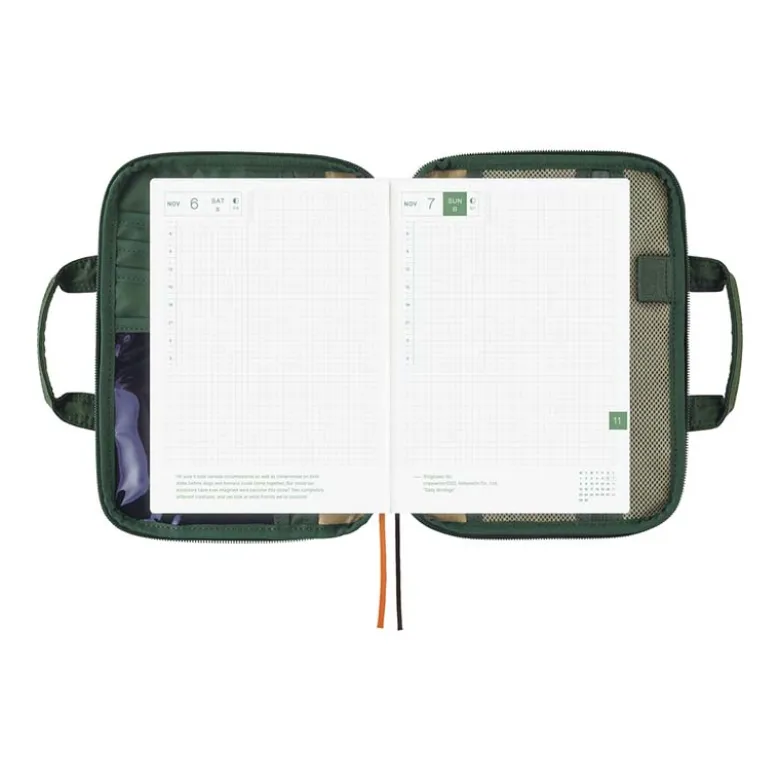 Hobonichi | Agenda Hobonichi Cousin A5 POTR: Stride (Evergreen) 2027