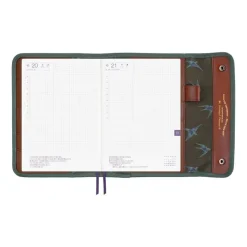Hobonichi | Agenda Hobonichi Cousin A5 Natal Design: Hello New Day! (Retro Stripe) 2027