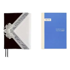Hobonichi | Agenda Hobonichi Cousin A5 tanakadaisuke: White Handkerchief Diary 2027