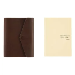 Hobonichi | Agenda Hobonichi Cousin A5 Glow: Chianti 2027