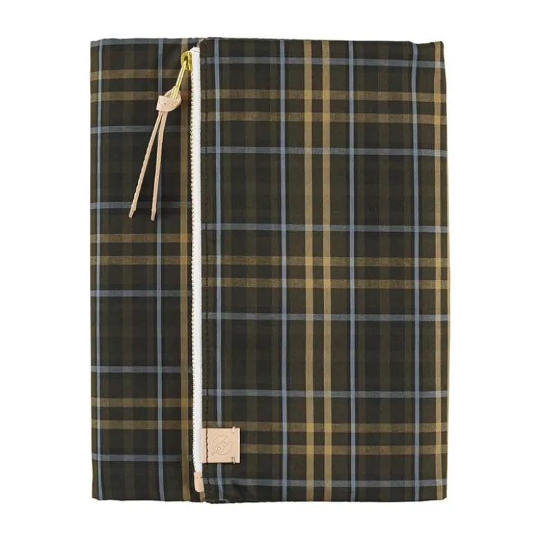 Hobonichi | Agenda Hobonichi Cousin A5 Tragen: Bitter Plaid 2027