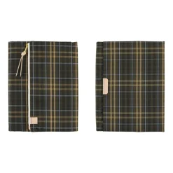 Hobonichi | Agenda Hobonichi Cousin A5 Tragen: Bitter Plaid 2027