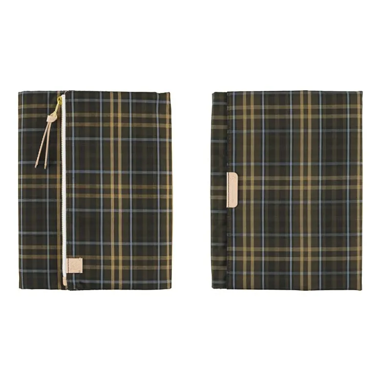 Hobonichi | Agenda Hobonichi Cousin A5 Tragen: Bitter Plaid 2027